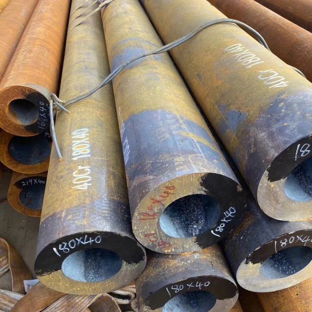 那曲q235厚壁无缝钢管